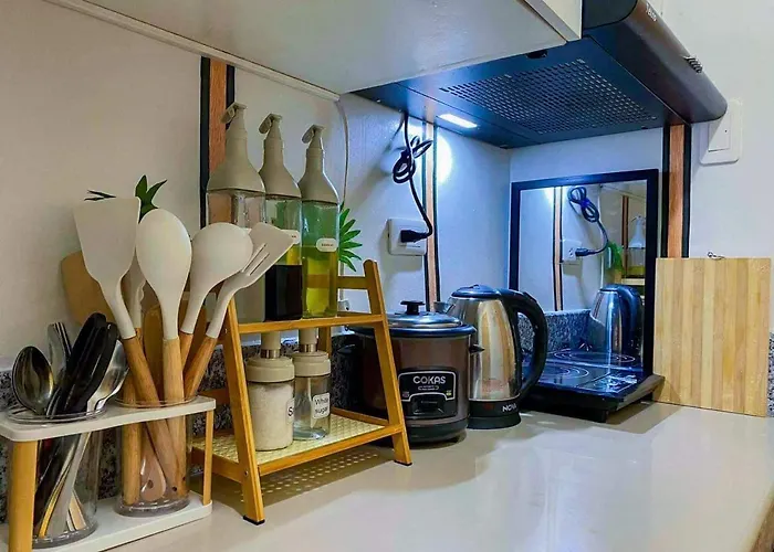 The Getaway Staycation Apartamento